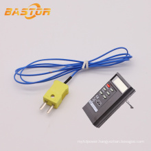 industrial high temperature sensor k type LCD digital thermocouple thermometer